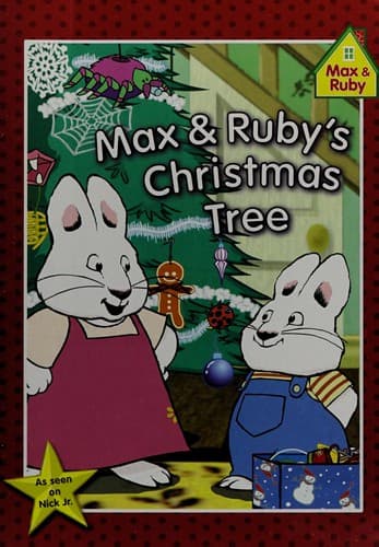 Cover of Max & Ruby's Christmas tree
