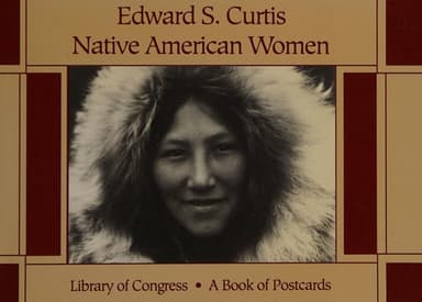 Cover of Edward S. Curtis