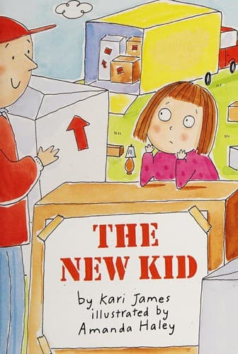 Cover of The new kid
