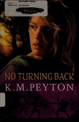 Cover of No turning back