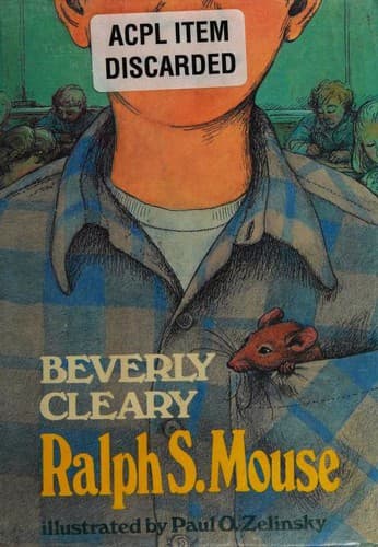 Cover of Ralph S. Mouse