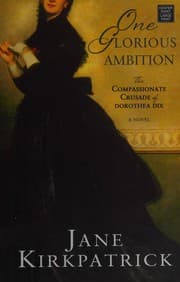 Cover of One glorious ambition