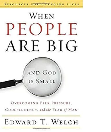 Cover of When People Are Big and God Is Small