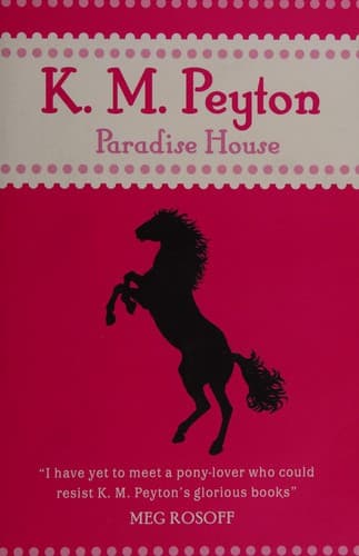 Cover of Paradise house