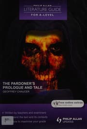 Cover of "Pardoner's prologue and tale."