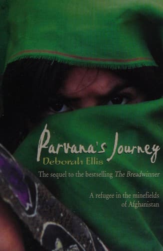Cover of Parvana's journey