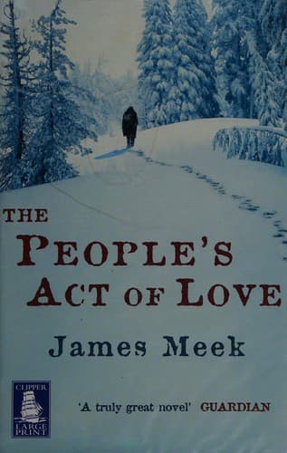 Cover of The people's act of love