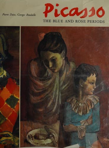 Cover of Picasso: the blue and rose periods
