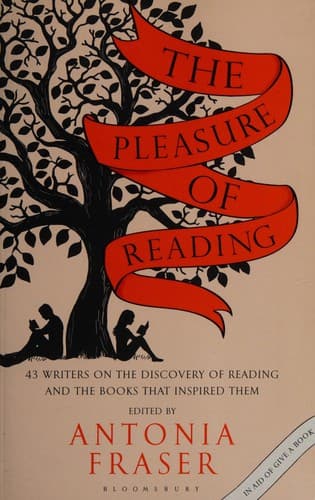 Cover of The pleasure of reading
