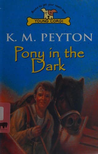 Cover of Pony in the Dark