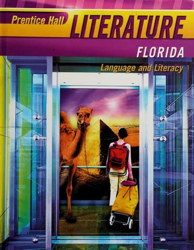 Cover of Prentice Hall literature