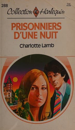 Cover of Prisonniers d'une nuit