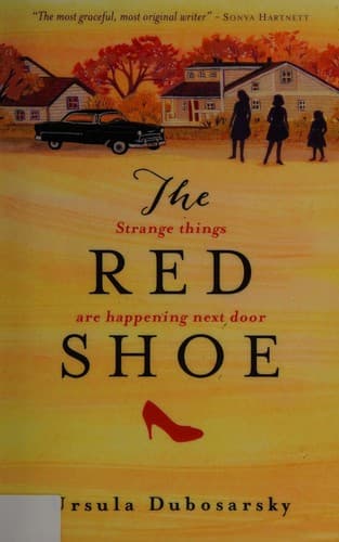 Cover of The red shoe