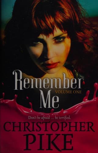 Cover of Remember me