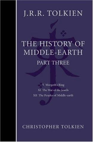 Cover of Complete History of Middle-Earth