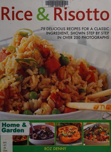 Cover of Rice & risotto