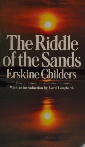Cover of The Riddle of the Sands