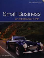 Cover of Small business