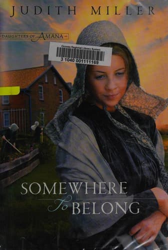 Cover of Somewhere to belong