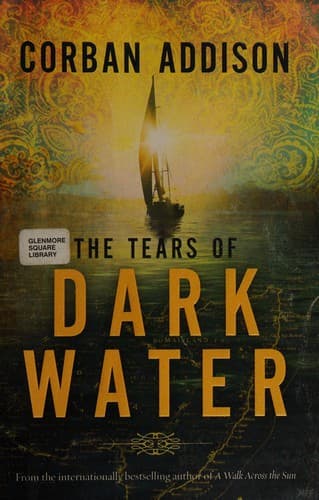Cover of The tears of dark water