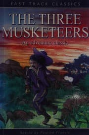 Cover of The three musketeers