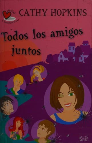 Cover of Todos los amigos juntos