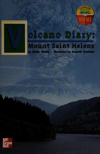 Cover of Volcano diary