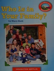 Cover of Who is in your family?