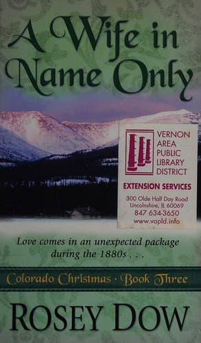 Cover of A wife in name only
