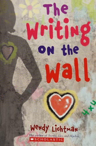 Cover of The writing on the wall
