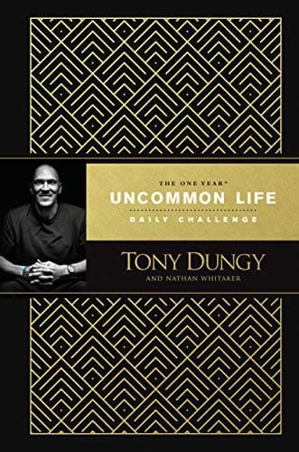 Cover of The One Year Uncommon Life Daily Challenge