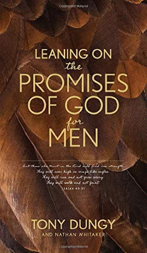 Cover of Leaning on the Promises of God for Men