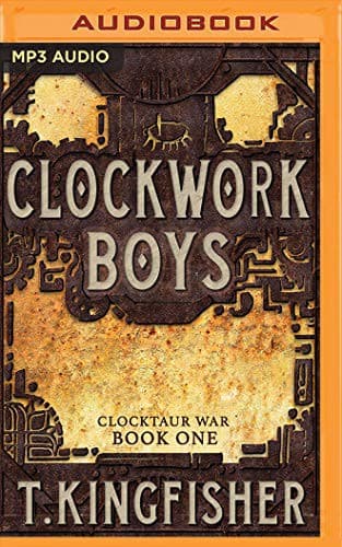 Cover of Clockwork Boys