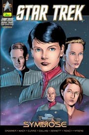 Cover of Star Trek. Symbiose