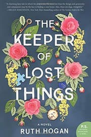 Cover of The keeper of lost things