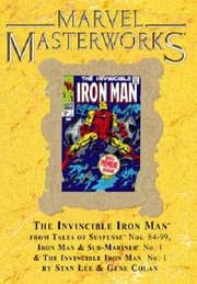 Cover of Marvel Masterworks Iron Man Variant Vol. 77 Variant Edition