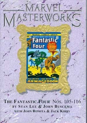 Cover of The Fantastic Four, Nos. 105-116