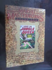 Cover of Marvel Masterworks Atlas Era Jungle Adventure 1