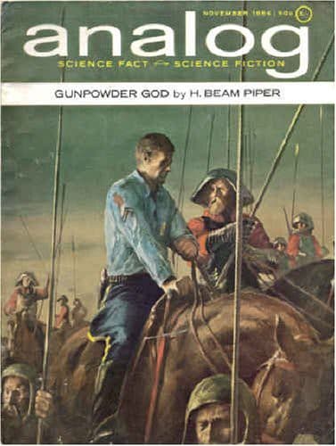 Cover of Analog Science Fiction and Fact, November 1964
