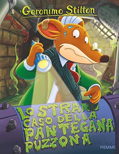 Cover of Lo strano caso della pantegana puzzona