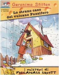 Cover of El extraño caso del volcán apestoso