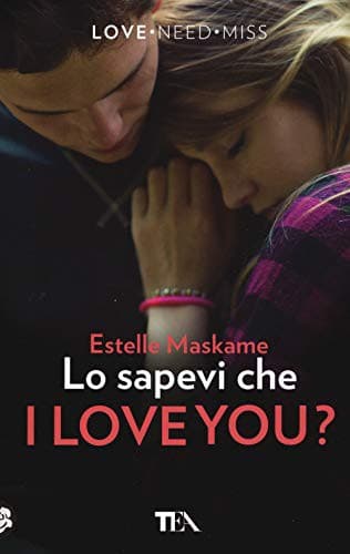 Cover of Lo sapevi che I love you?