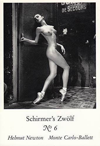 Cover of Monte Carlo Ballett. 12 Postkarten in Duotone.