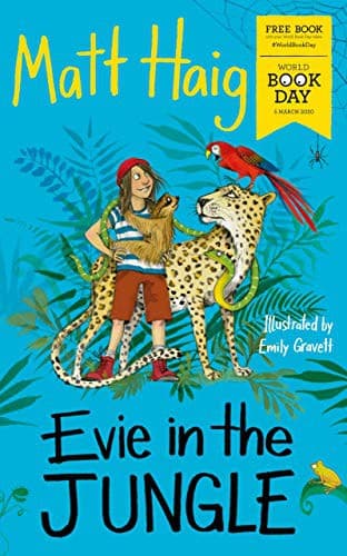 Cover of WBD Evie In The Jungle Single Copy