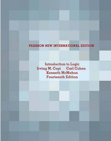 Cover of Introduction to Logic, Plus MyLogicLab without eText