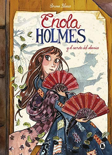 Cover of Enola Holmes y el secreto del abanico