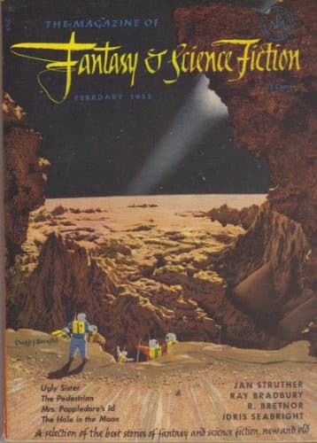 Cover of The Magazine of Fantasy and Science Fiction, February 1952