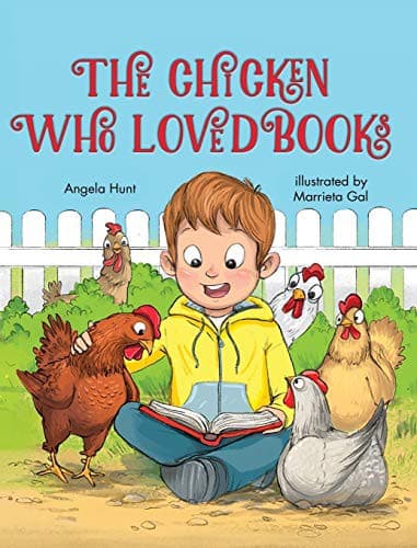 Cover of Chicken Who Loved Books