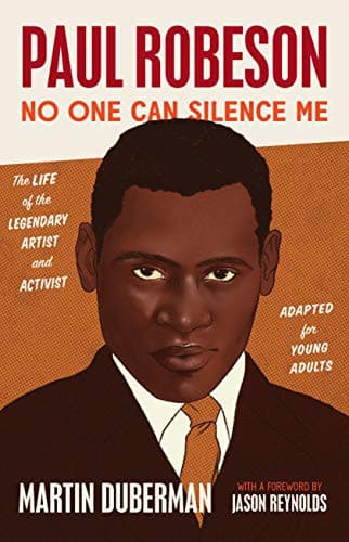 Cover of Paul Robeson : No One Can Silence Me