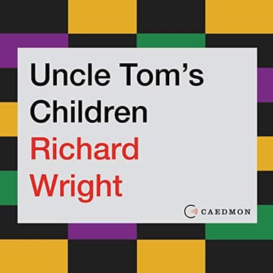 Cover of Uncle Tom's Children